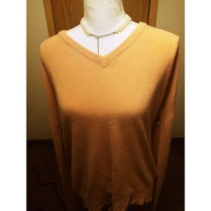 Lord Jeff Vintage Long Sleeve Sweater 100% Supersoft Dupont Orlon-XL Made in USA